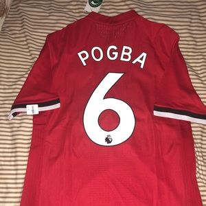 Manchester United Pogba Jersey size 6 medium